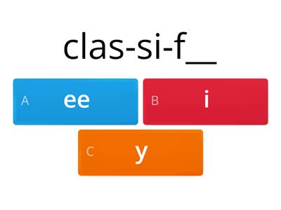  Barton 4.12 Long A, E, I endings