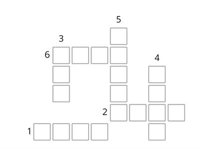 Кроссворд-сравнение