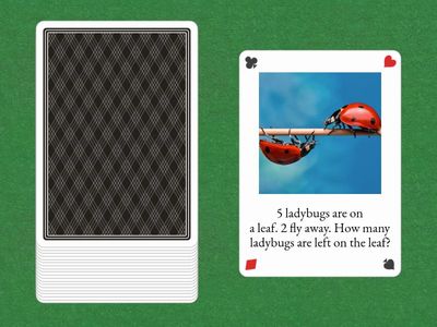 Word problems addition and subtraction within 10