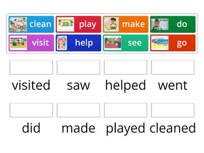 past tense practice