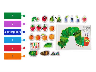 Counting with The Very Hungry Caterpillar