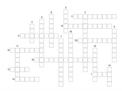 Grade 7 Unit 4 Vocabulary Game