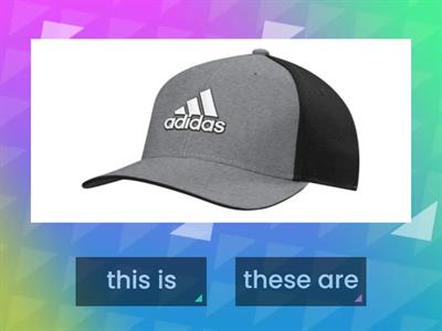 This or These clothes