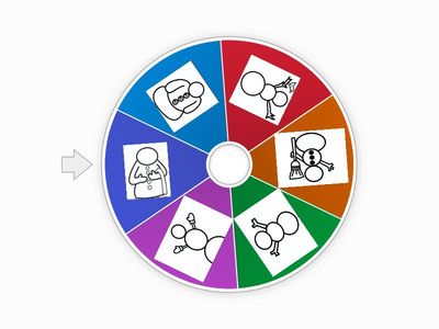 Draw a snowman body!