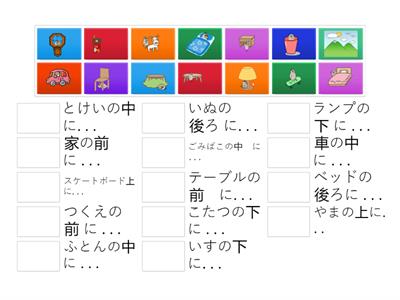  MCSHS Year 10 Japanese - Location