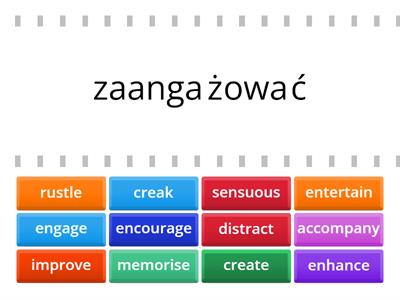 Vocabulary Focus 7.4