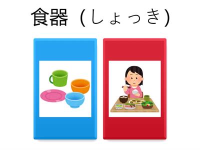 完マス　語彙N3　3課①