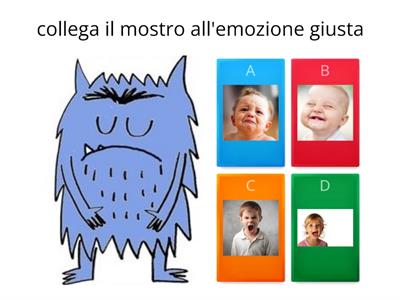 I COLORI  DELLE EMOZIONI