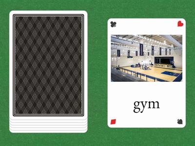 Fun Quest 1 - School facilities