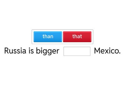 EVALUATION ( COMPARATIVES)