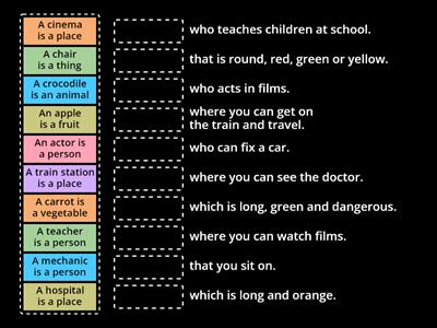 Relative Clauses