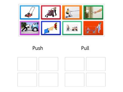 Push and Pull Sort