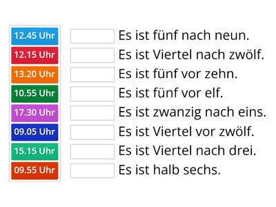 Planetino 2, Lektion 34, Uhrzeiten, informell