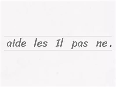 DOP Negation Practice