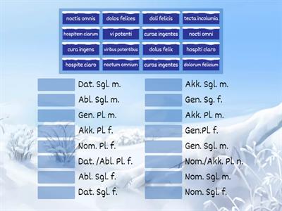 Bestimmungsübung KNG (Adeamus 10)