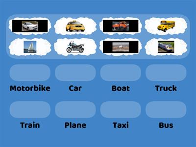 Means of transports