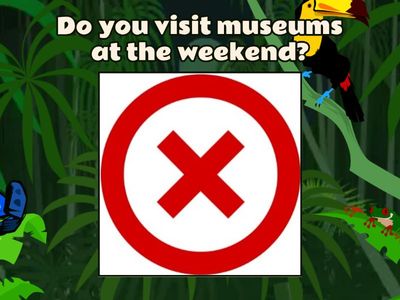 Present Simple (first person)