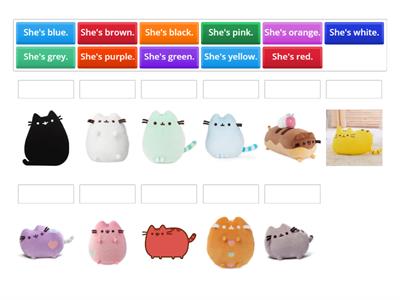 Colors: Pusheen