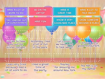 Useful expressions - English Globe