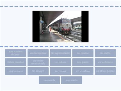  In città - Trova le corrispondenze