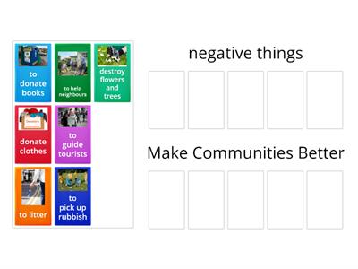 Sorting Game- community