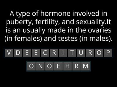 Hormone in the Reproductive System