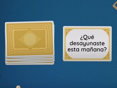 preguntas pretérito