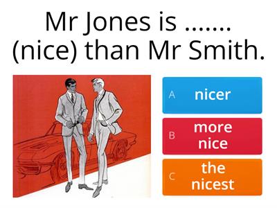 3SP L 42 Comparative and superlative adjectives