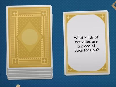 Food idioms - speaking ESL Brains