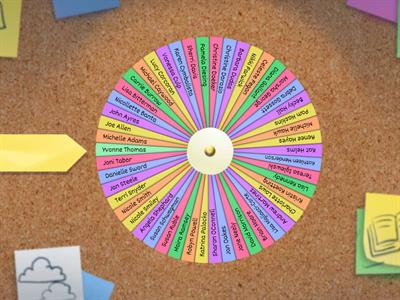 AAA SPIN THE WHEEL-CORPORATE TEAM