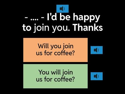 Invitation Phrases (practice)