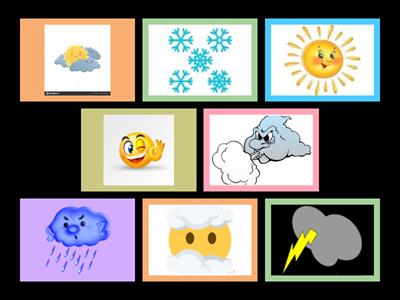 гарний настрій( емоційна хвилинка)- прогноз погоди