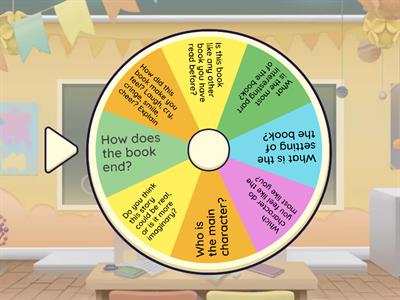 Question Wheel