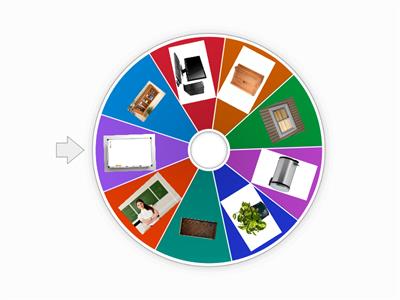 objects in a classroom