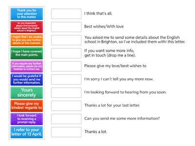 FORMAL & INFORMAL LANGUAGE MATCHING