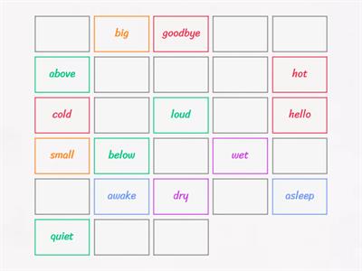 Antonyms