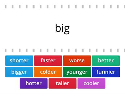 COMPARATIVES