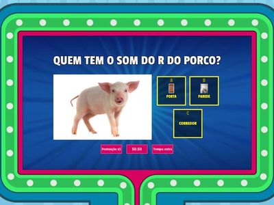 QUIZZ SONS DOS ERRES