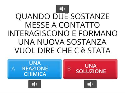 LE REAZIONI CHIMICHE 