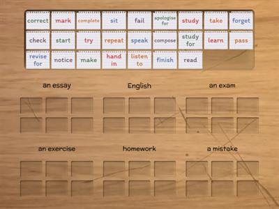 GW B1 Unit 3 Vocabulary