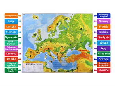 Położenie i ukształtowanie Europy