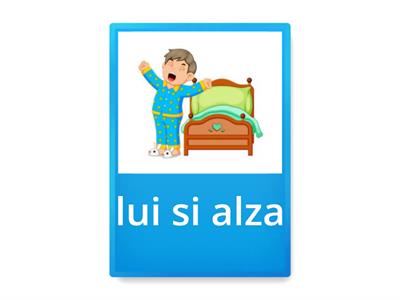 daily routine, 4 elementary