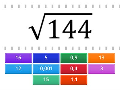 Арифметичний квадратний корінь