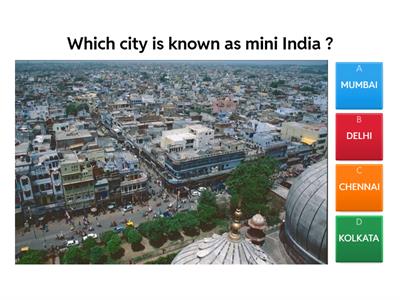 Major Indian Cities