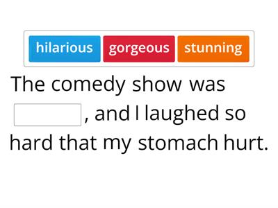 Advanced English Words III