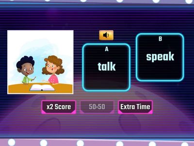 Essential Classroom Language - Verbs