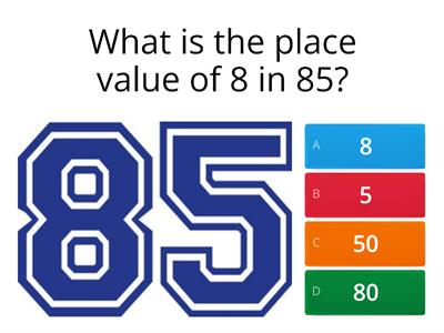 Place Value- ones and tens