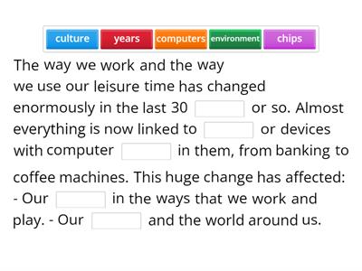 J277 Cultural and Environmental Factors