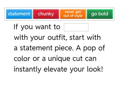 Fashion Clothes FCE B2