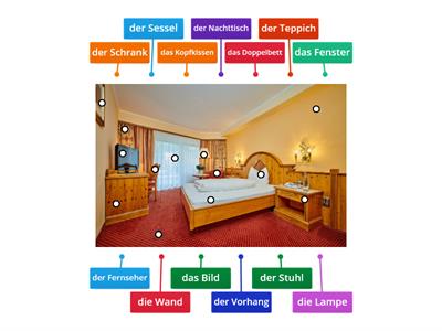 Im Hotelzimmer